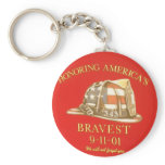 Remember 9-11 key chains