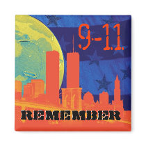REMEMBER 9-11 magnets by unkskitty REMEMBER 9-11 magnets