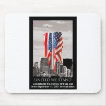 Remember 9/11 mouse pads