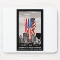 Remember 9/11 mouse pads