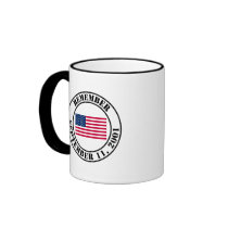 Remember 9/11 mugs