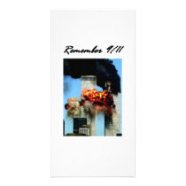 Remember 9/11 photo card template
