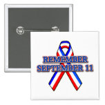 Remember 9/11 Ribbon on Tees, Mugs, Buttons buttons