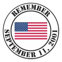 Remember 9/11 sticker