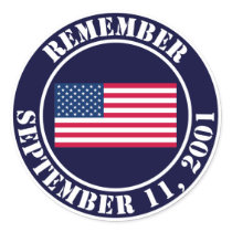 Remember 9/11 stickers