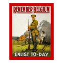 Remember Belgium (canvas) posters by RetroCommunications Remember Belgium (canvas) posters