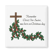 Remember Christ magnets