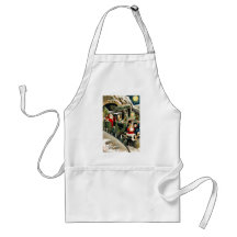 Remember Christmas Apron