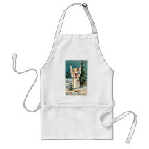 Remember Christmas Apron