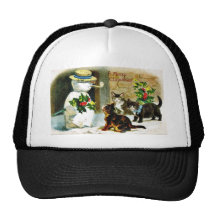 Remember Christmas Mesh Hat