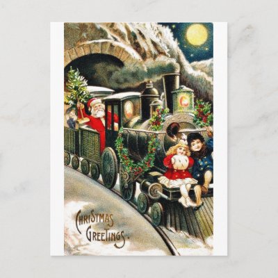 Remember Christmas postcards