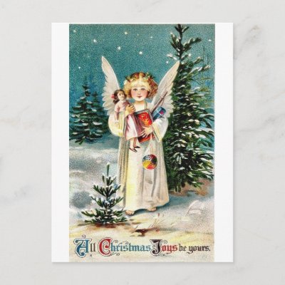 Remember Christmas postcards