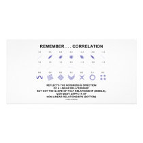 Remember Correlation Reflects (Stats Attitude) photo cards