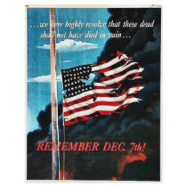 Remember Dec 7th! Flyers