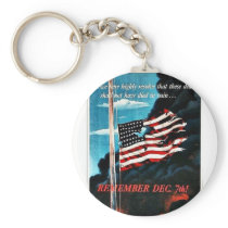 Remember Dec 7th! Key Chain