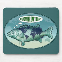 Remember Earth Day mousepads by artogram Remember Earth Day mousepads