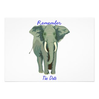 Remember Elephant