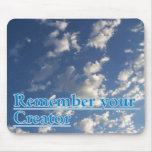 Remember God Mousepad