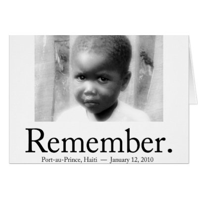 Earthquake Haiti Children. Remember Haiti Children