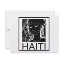 Remember Haiti Custom Invitations
