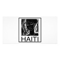 Remember Haiti Photo Greeting Card