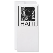 Remember Haiti Custom Rack Card
