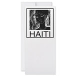 Remember Haiti Custom Rack Card