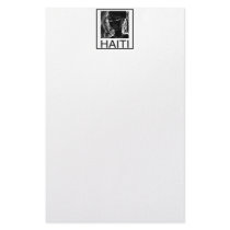 Remember Haiti Custom Stationery