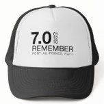 Remember Haiti Victims - 7.0 Earthquake hats