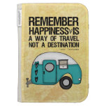 Remember Happiness Kindle Keyboard Cases