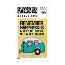 remember happiness stamp