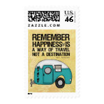 remember happiness postage