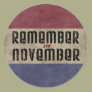 Remember in November