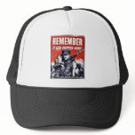 Remember It Can Happen Here Mesh Hat