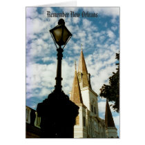 Remember Jackson Square New Orleans cards