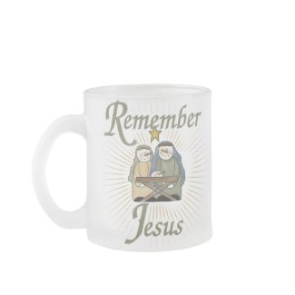 Remember Jesus mug