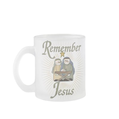 Remember Jesus Coffee Mug by christmasshop
