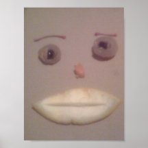 Remember kids, always play with your food! posters