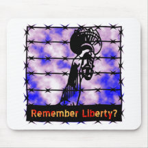 Remember Liberty? Mouse Pad