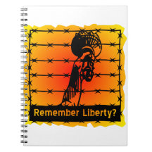 Remember Liberty? Spiral Notebooks