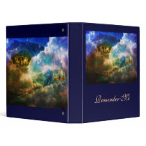 Remember Me Vinyl Binder