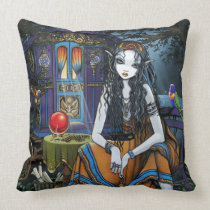 Remember Me BoHo Gypsy Fortune Teller BIG Pillow