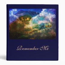 Remember Me Vinyl Binder