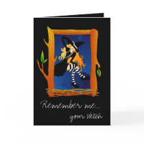 Remember me... your Witch cards