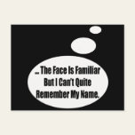 Remember My Name Talking T-shirts Gifts Postcard