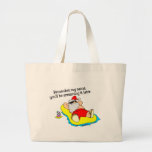 Remember My Name Youll Be Screaming It Later Canvas Bag