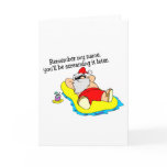 Remember My Name Youll Be Screaming It Later Greeting Cards