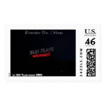 Remember New Orleans Blue Plate Mayo Postage Stamps