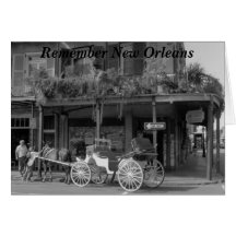 Remember New Orleans Greeting Card