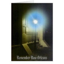 Remember New Orleans Lamposts cards